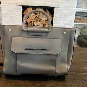Steve Madden Grey Cross-Body Purse
